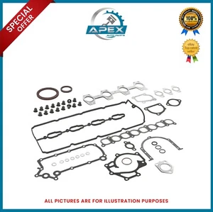FULL GASKET SET FOR SORENTO D4CB 2.5 DIESEL ENGINE 01-53496-01 NEW - Picture 1 of 4