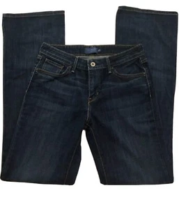 Levis San Francisco Blue Jeans~ Bootcut~ Demi Curve Classic~ DARK ~SIze W29 L32 - Picture 1 of 7