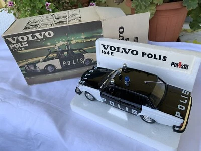 Volvo 164 E Polis Polistil 1:25 No Burago Politoys Mebetoys - Immagine 1 di 4