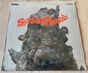 Synanthesia-Original 11 Track RCA Album. 1969. Cello Wrapped. VGC. - Picture 1 of 4