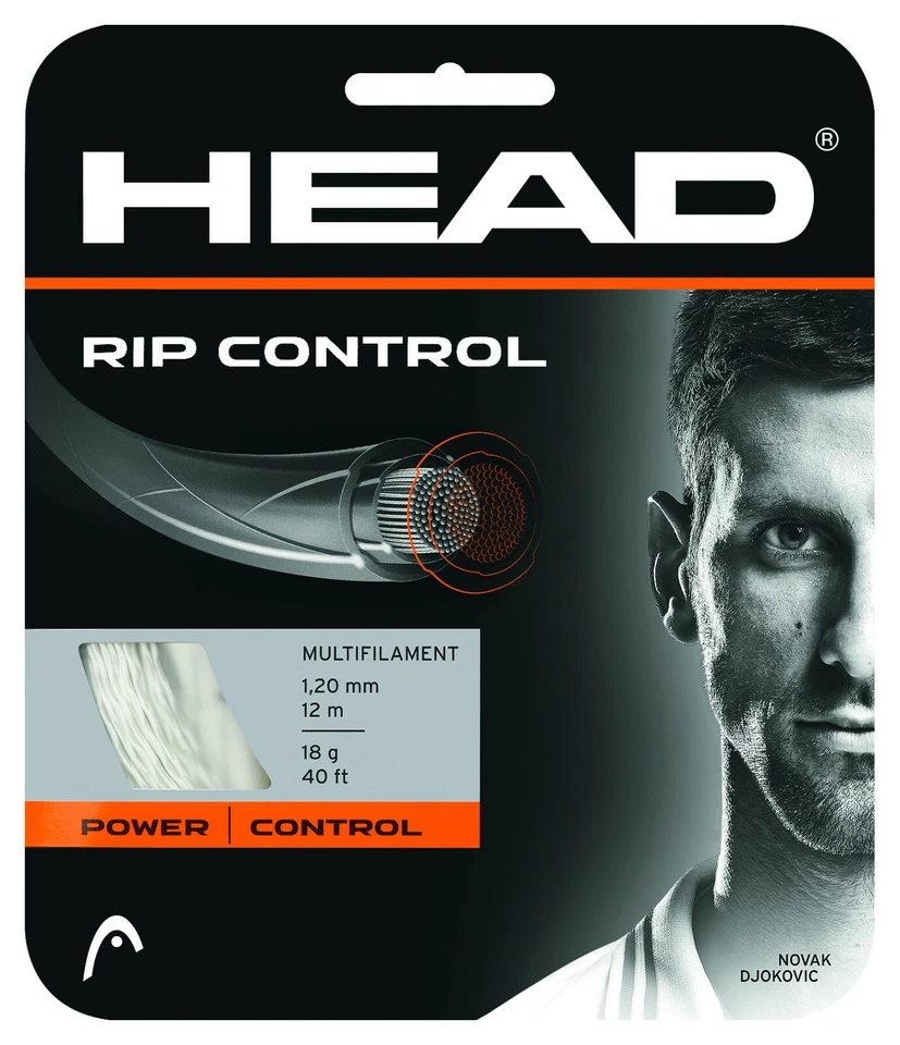 (1,16€/m) Head Rip Control 16 12 m Tennissaiten - Bild 1 von 1