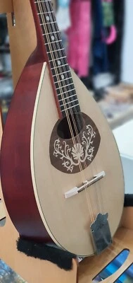 Portuguese mandolin II, Hora, Romania, solid wood small portuguese guitar - Image 1 of 4