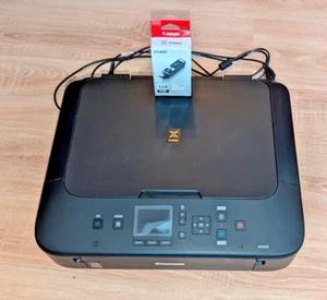 Canon Pixma MG5650 Multifunktionsdrucker schwarz (KEIN VERSAND!) - Bild 1 von 12