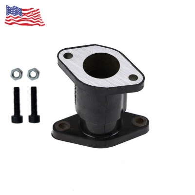 Colector de admisión de carburador para Yamaha Tri Moto 200 YTM200 1983-1985 Stock en EE. UU. Foto 1 de 4