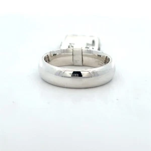 Thomas Sabo 6mm Wide Silver Band Size 11.5 (66) TR2115-001-12 NWOT - Picture 1 of 1
