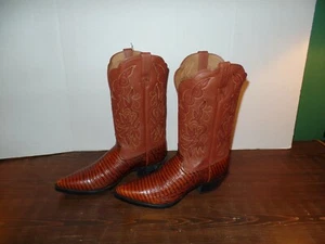 ARIAT Women's Bristol Brown Tan Pointed Toe Western Boots 10 M Style 13797 - Picture 1 of 5