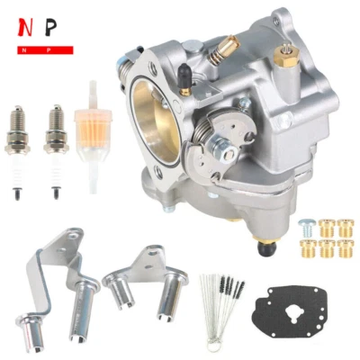 Carburador para Harley Davidson Big Twin & Sportster Shorty S&S Carb Super "E" Foto 1 de 4