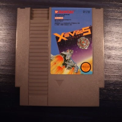Xevious (Nintendo Entertainment System, 1988) Untested - Image 1 of 2