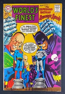 Cubierta y arte de Neal Adams World's Finest (1941) #175 bien+ (6,5) Neal Adams Batman Superman - Imagen 1 de 2