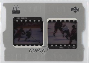 1997-98 Upper Deck McDonald's Game Film Paul Kariya #F6 HOF