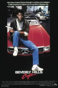 beverly HILLS COP vintage movie poster EDDIE MURPHY funny COLLECTORS 20x30 - Picture 1 of 1