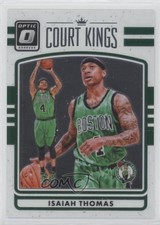 2016-17 Panini Donruss Optic Court Kings Isaiah Thomas #26