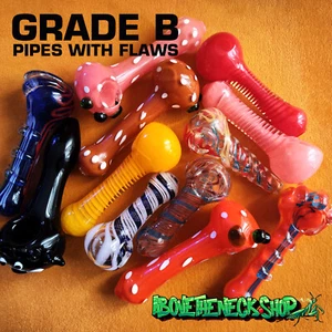 GRADE B Spoon Smoking Pipe | Read Description - Picture 1 of 9