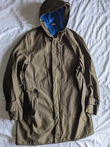 Oliver Spencer para el tío Otis talla 40 hecho en Reino Unido chaqueta con capucha acabado en cera - Imagen 1 de 21
