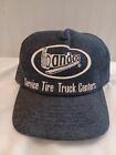 Vintage Bandag Service Tire Truck Centers Hat Made In The Usa