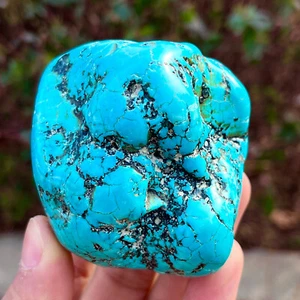 293G Natural turquoise Quartz Crystal Mineral Reiki specimen healing - Picture 1 of 22