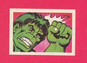 VENEZUELAN INCREDIBLE HULK 1980 MARVEL COMIC CARD #156 MADE IN VENEZUELA *TPHLC - Picture 1 of 2
