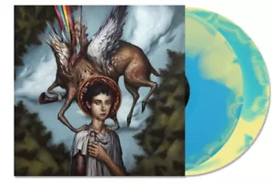 Circa Survive – Blue Sky Noise 2LP Blue & Yellow Swirl Vinyl x/500 New Sealed - Picture 1 of 2
