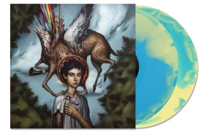 Circa Survive ‎– Blue Sky Noise 2LP Blue & Yellow Swirl Vinyl x/500 New Sealed  - Image 1 of 2