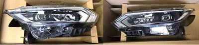 Nissan Qashqai Headlights FULL LED EU Left Hand Drive 26010HV05B 26060HV05B - Image 1 of 4