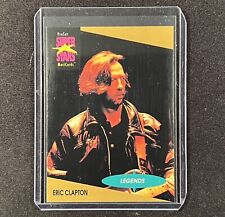 ERIC CLAPTON 1991 Pro Set Super Stars MusiCards Music Trading Card #2 PSA