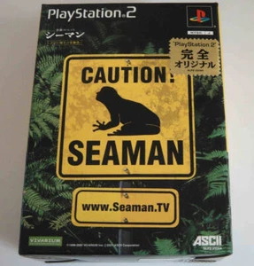 PS2 Seaman Limited Edition Original Controller PlayStation2 NTSC-J New Unopened - Picture 1 of 5