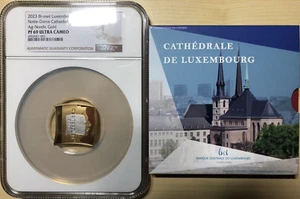 2023 Luxembourg 2.5E Bi-Metal Cathedral NGC PF69 UC - Picture 1 of 2