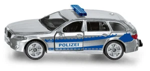 SIKU 1401 BMW 520i PATROL Silver 1:55-1:60 Scales US IMPORT DUTIES PAID - Picture 1 of 1