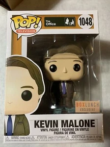 KEVIN MALONE W/TISSUE BOX SHOES #1048 The Office Funko Pop! BOX LUNCH EXCLUSIVE! - Picture 1 of 9