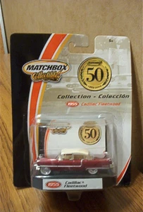 Cadillac Fleetwood #96976 1955 50 años Matchbox coleccionables - Imagen 1 de 2