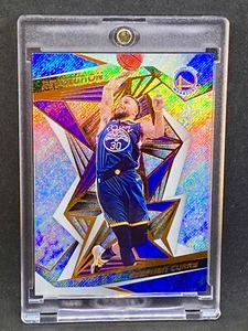 Stephen Curry RARE SPARKLE FOIL REFRACTOR INVESTMENT CARD SSP PANINI WARRIORS - Picture 1 of 2