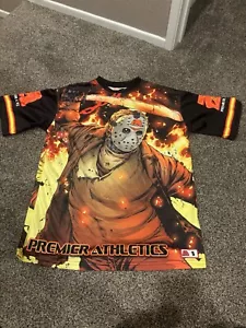 Friday the 13th Jason Voorhees x Premier Athletics Small Jersey - Picture 1 of 9