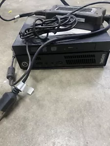 Lenovo ThinkCentre M72e Tiny Intel Quad Core i5-3570 3.4ghz, 8gb ram, 500GB HDD - Picture 1 of 3