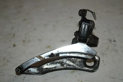 Shimano Vintage Double Front Derailleur 28.6mm Clamp-On FD-TY25 Fast USA Shipper - Image 1 of 4