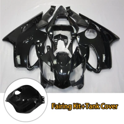 Glossy / Matte Black ABS Fairing Kit or Tank Cover For Honda CBR600F4i 2001-2003 - Image 1 of 4