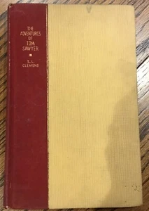 The Adventures of Tom Sawyer, by Mark Twain, 1933, Hardcover - Picture 1 of 7