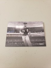 2020 TOPPS ON-DEMAND SET 4 BLACK & WHITE CARD WHITE SOX JOSE ABREU #31