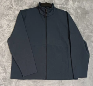 Edward's Jacket Men 2XL Blue Pockets Everyday Outdoor - Picture 1 of 11