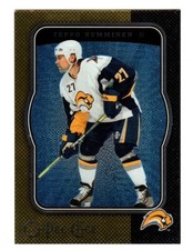 2007-08 O-Pee-Chee MICROMOTION #63 Teppo Numminen BUFFALO SABRES