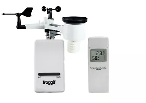 Froggit DP1500 Wifi Internet Radio Station Météo Bridge WLAN - État : Neuf - Bild 1 von 38
