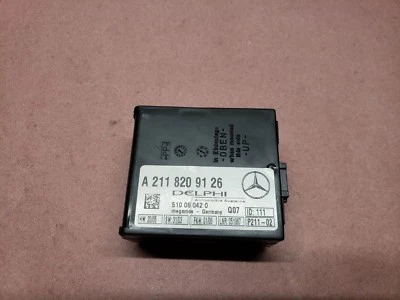 04-09 MÓDULO DE CONTROL ANTIRROBO MERCEDES BENZ CLASE E,S OEM A2118209126 Foto 1 de 4