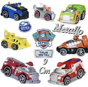 PAW PATROL VEICOLI TRUE METAL VARI SOGGETTI -SPIN MASTER- - Foto 1 di 29