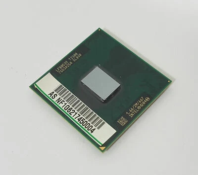 Intel Core Duo T2300 2x 1,67GHz SL8VR 478-pin Micro Sockel M Notebook CPU - Bild 1 von 2