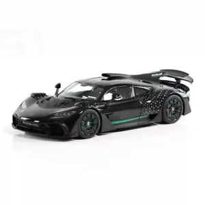 Mercedes AMG ONE C298 nero con STAR NZG B66961042 modellino auto 1:18 nuovo imballo originale - Foto 1 di 7