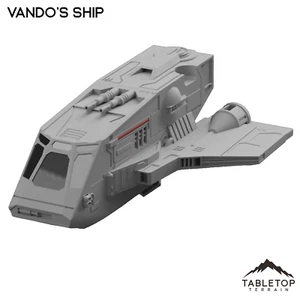 Vando's Ship - Compatible con Star Wars Legion Shatterpoint - Imagen 1 de 8