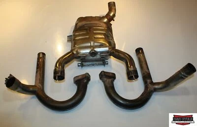  2004 BMW R1150GS Full Exhaust System Headers Pipe Muffler 18 12 7673648 - Image 1 of 4