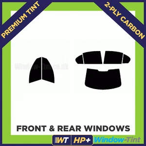 For BMW 5 Series 4-door Saloon E60 03-09 Carbon Pre Cut Window Tint Full 2-ply - Picture 1 of 9