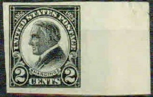 U.S.A.-1923–HARDING IMPERF. -F-VF* - Bild 1 von 1