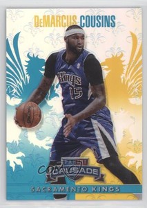 2013-14 Panini Crusade Crusade Teal /249 DeMarcus Cousins #178