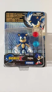 SONIC PROJECT SONIC X " SEGA MACDUE SRL" SONIC ACTION FIGURES 2000 B - Foto 1 di 19